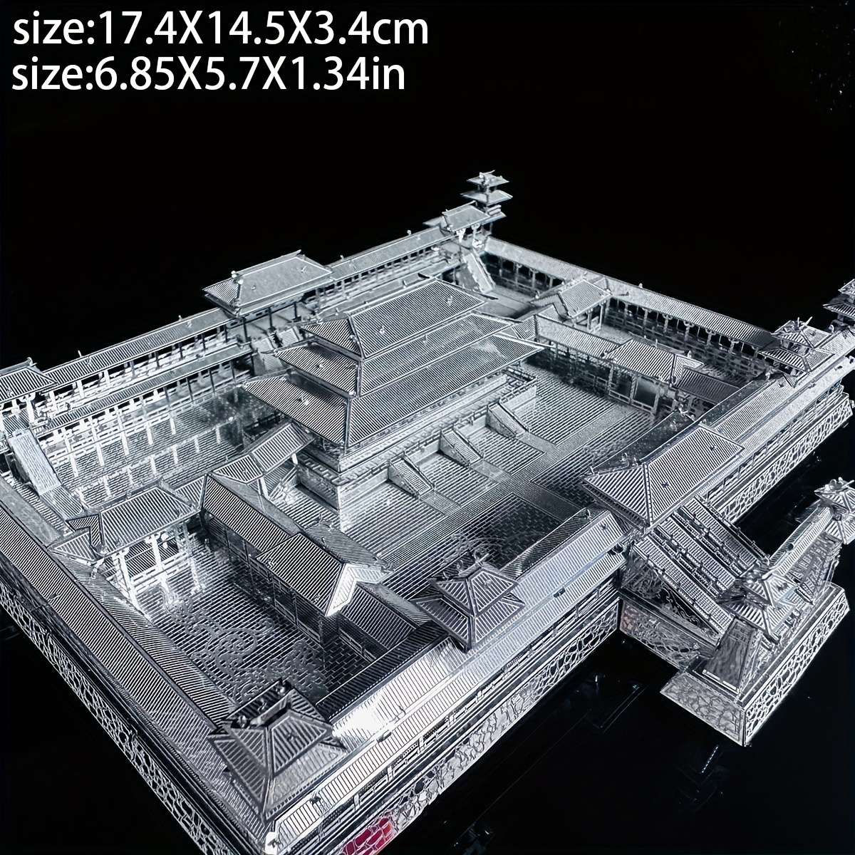 Building Toy Architectural Model Toy Set Style Palace