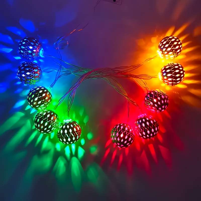 Christmas Lights  Multi Color  Quantity 20 Lights