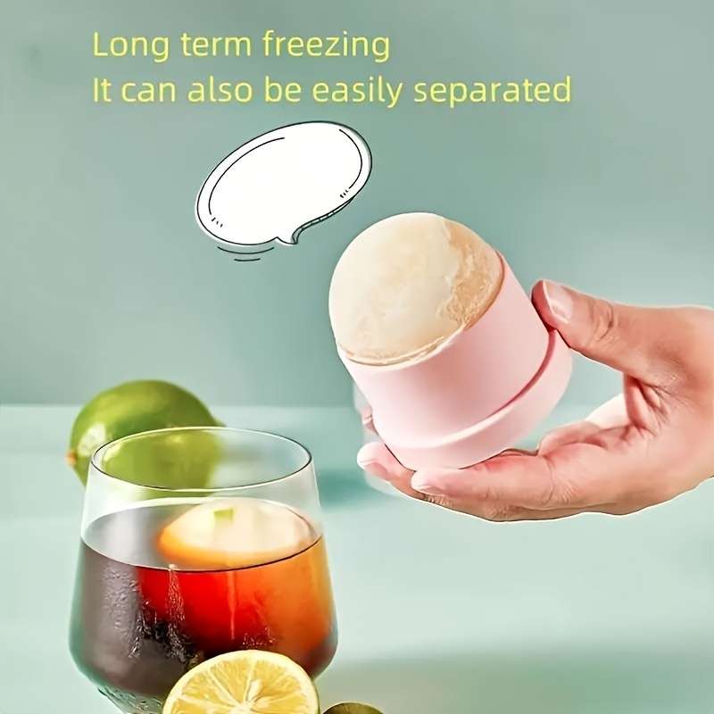 Ice Molds Items Whiteblue2Pcs