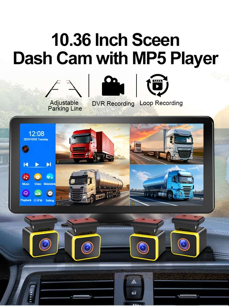Dashcam Size 26.31 Cm
