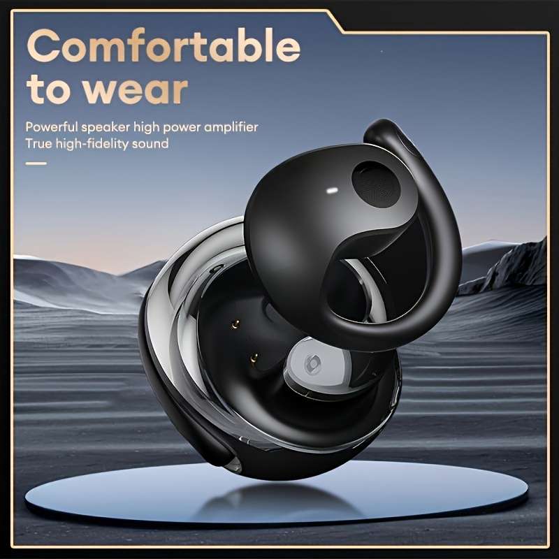 Rechargeable Wireless Earbuds Headphones Headset
