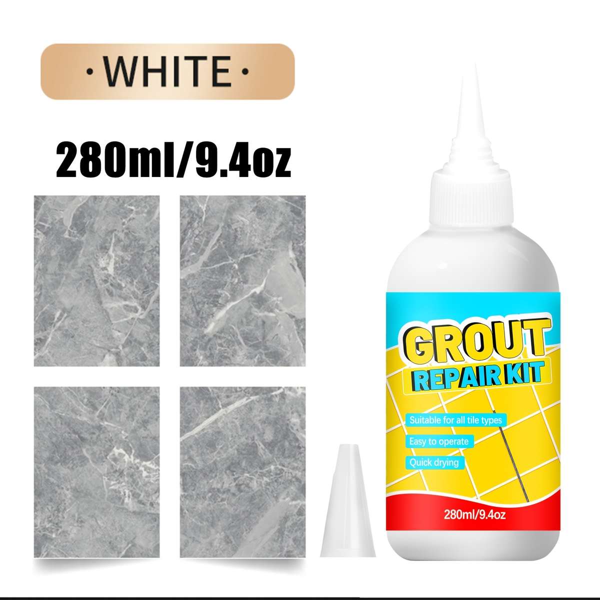Waterproof Repair And Sealing Supplies Color White