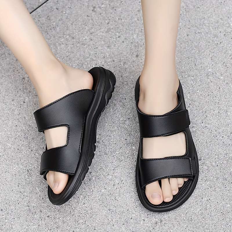 Sandals Color Black Size Uk 11