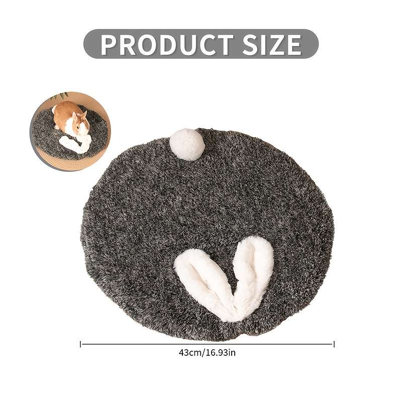 Pet supplies color Gray Rabbit