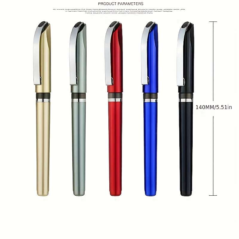Pen color 5 pieces  5 colors
