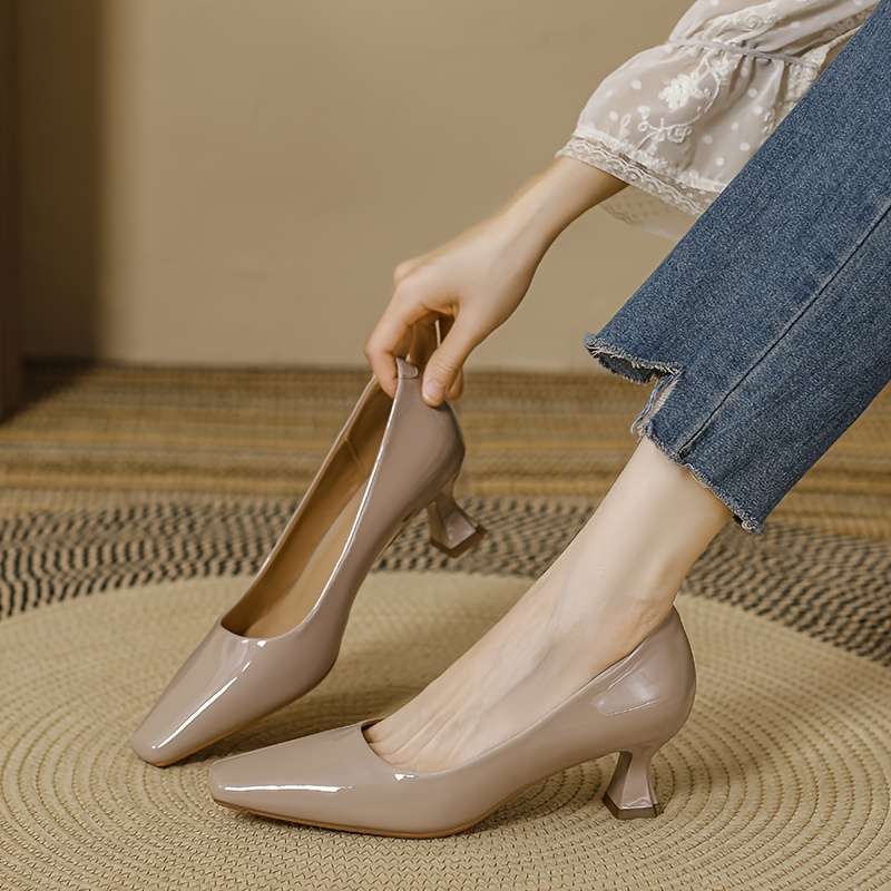 Women S High Heels Color Black Sizeuk 6