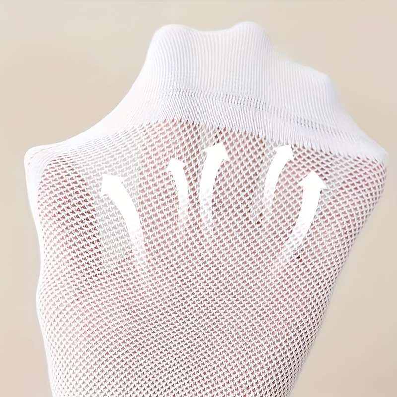 Women S Socks Color 5 Pairs Of White 5Pack Size Onesize