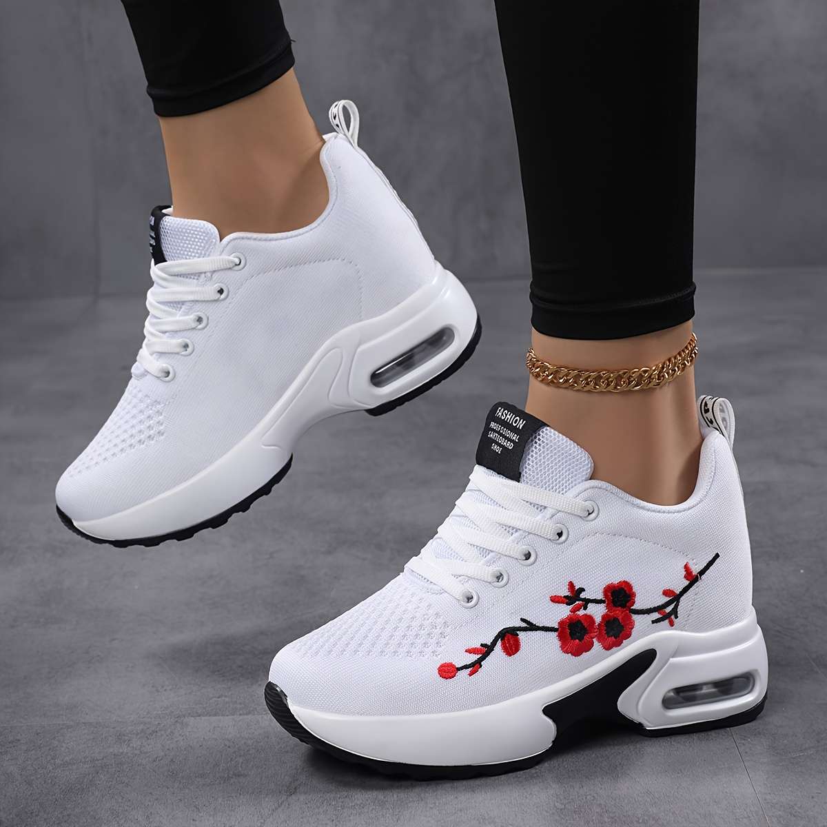 Women S Sneakers Color White Sizeuk 8