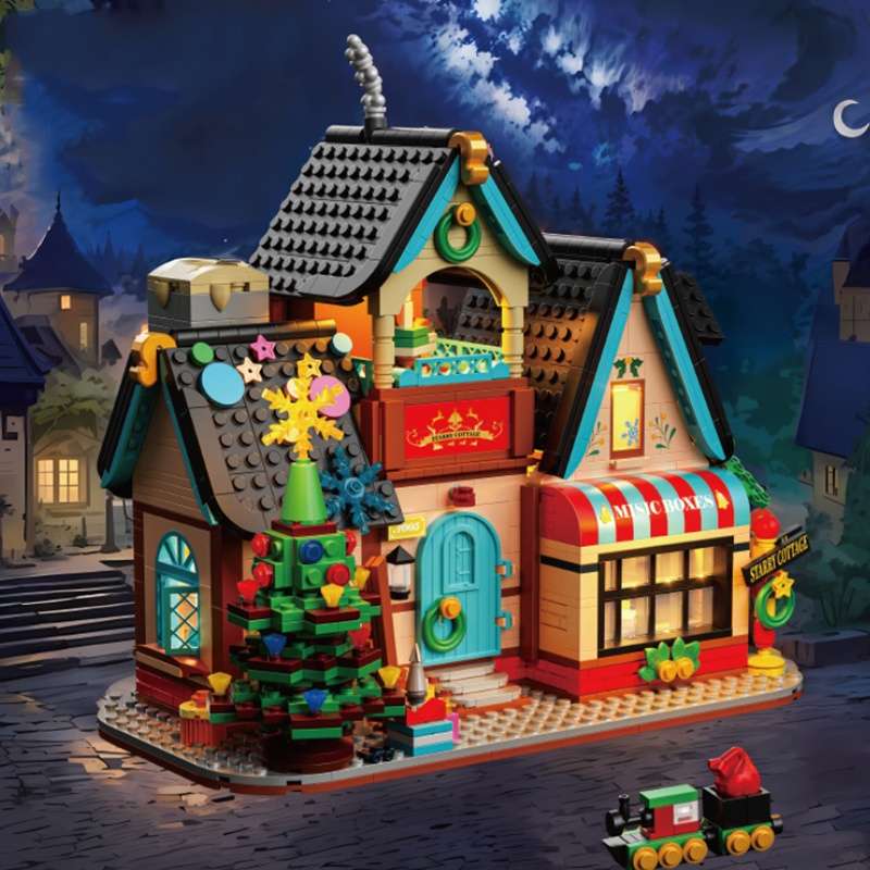 Building Toy Architectural Model Toy Set Items Building Blocks