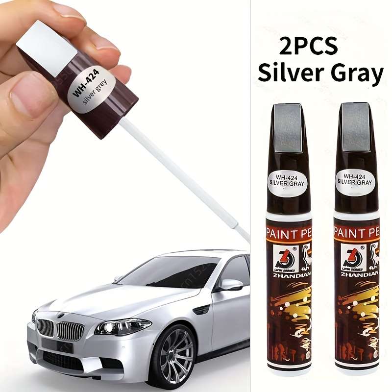 Car Scratch Repair Tool Color White Quantity 2Pcs