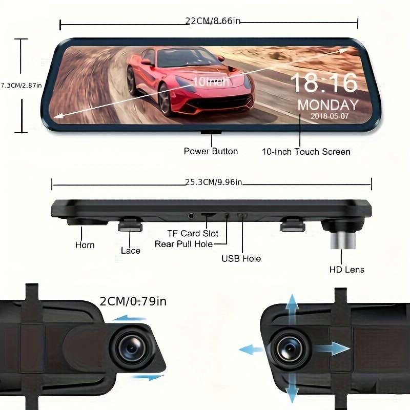 Dashcam Model D121