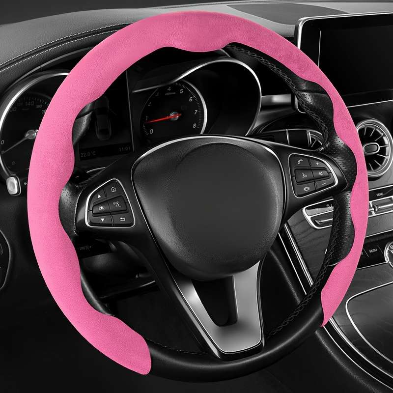 Car Steering Wheel Cover Blue