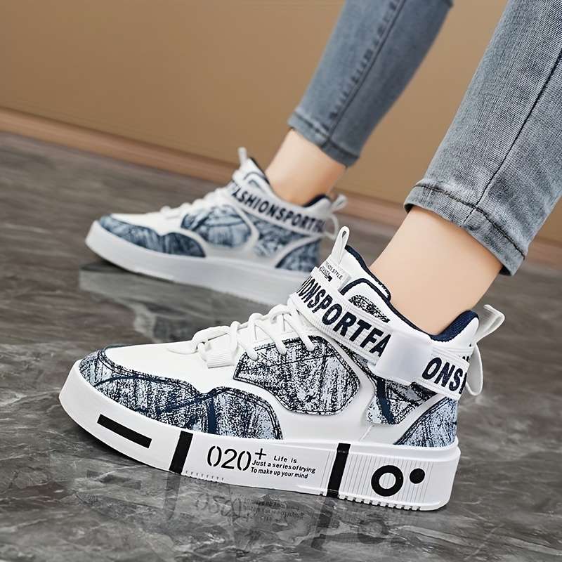 Women S Sneakers Color White Blue Sizeuk 3.5