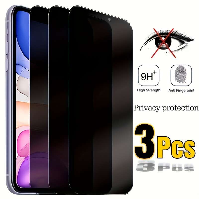 Screen Protector Compatible Model Iphone 14 Plus Quantity 3Pcs