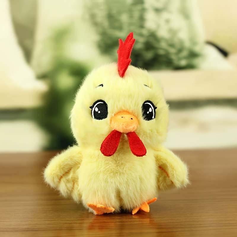 Plush Toyss color White