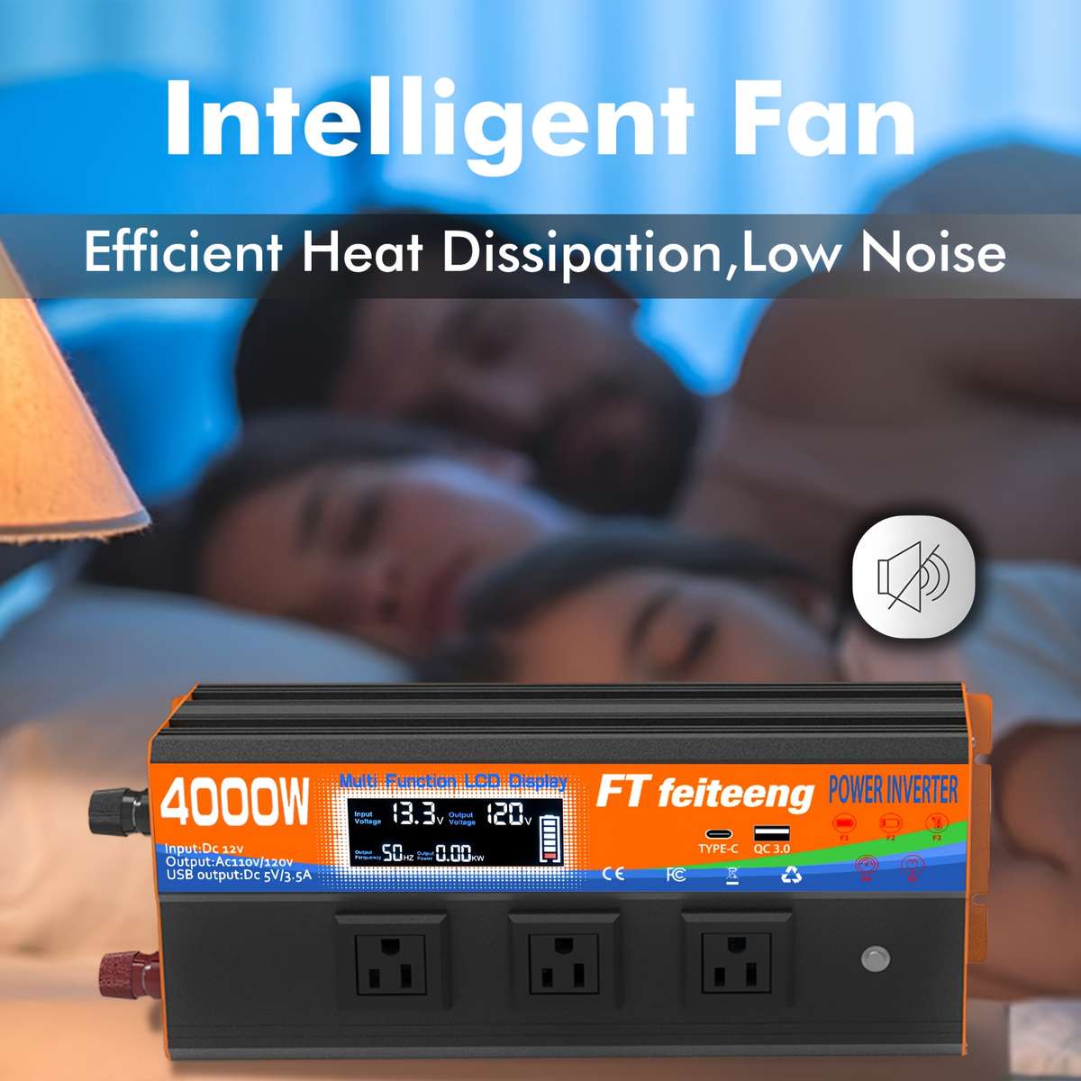 Inverter Model 4000W