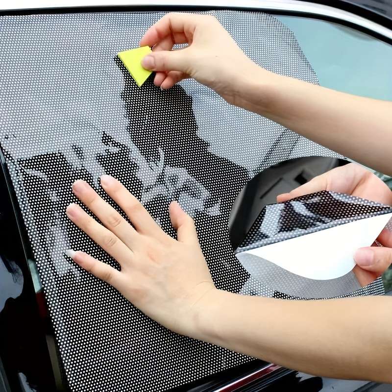Car Sun Shades Size 19.7 X39.4In Is 50 X100Cm