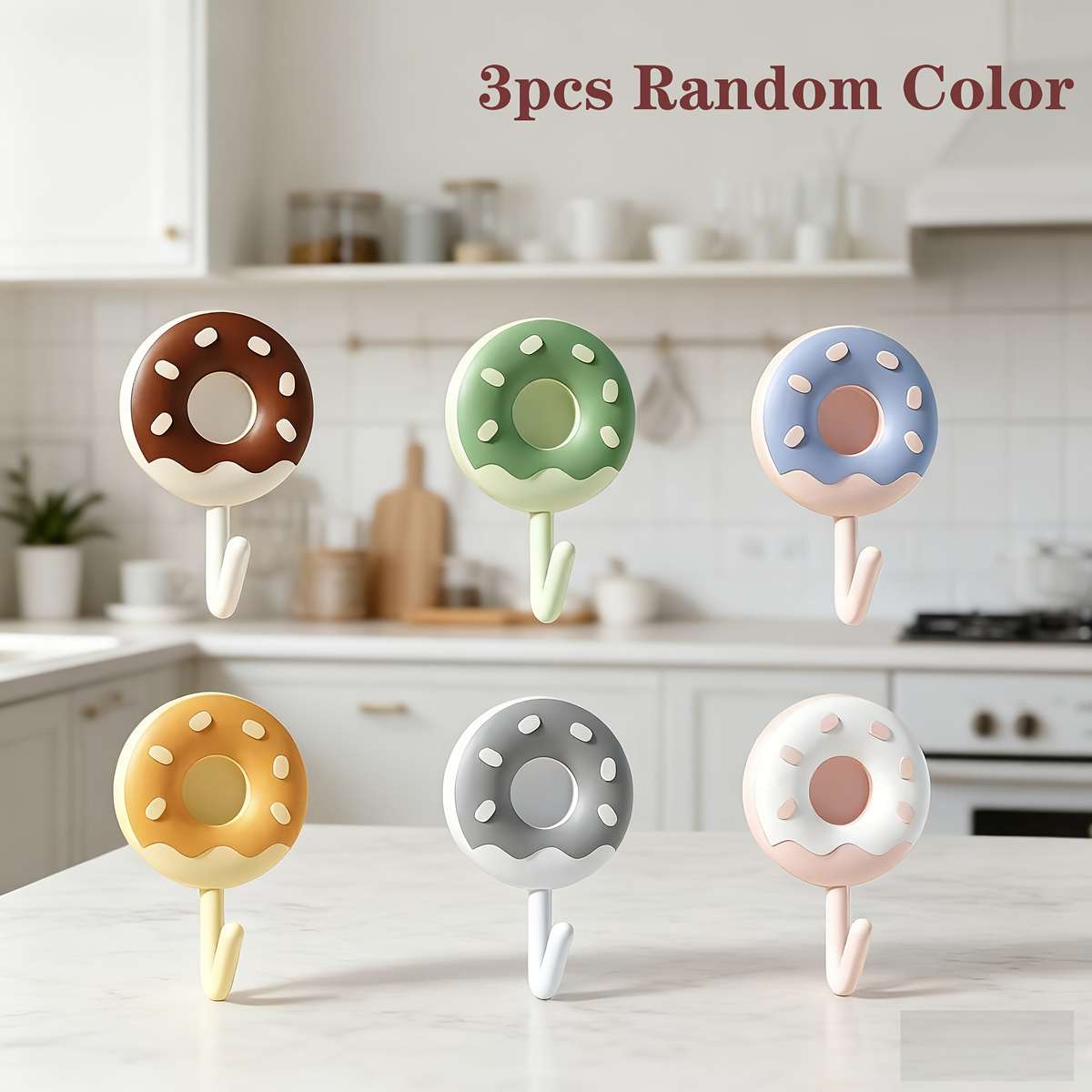Hook Upquantity Random 3Pcs