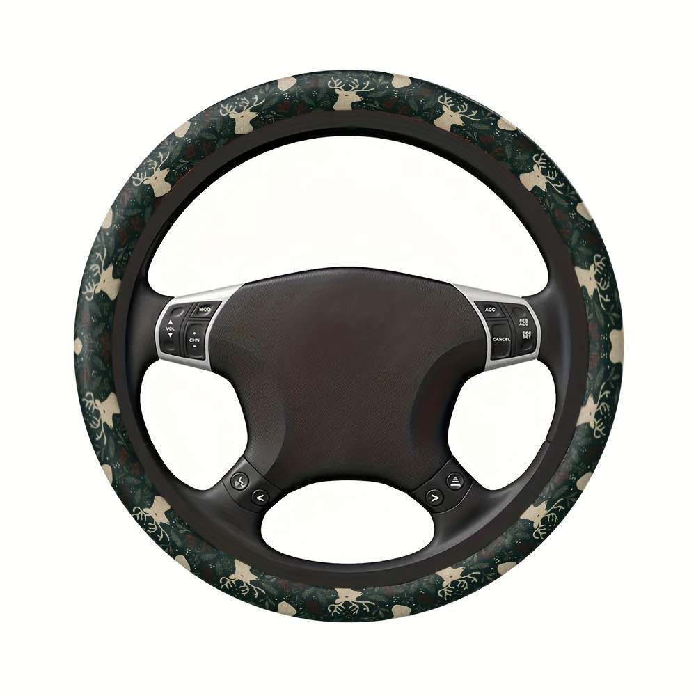 Car Steering Wheel Cover Diameter 38.1Cm