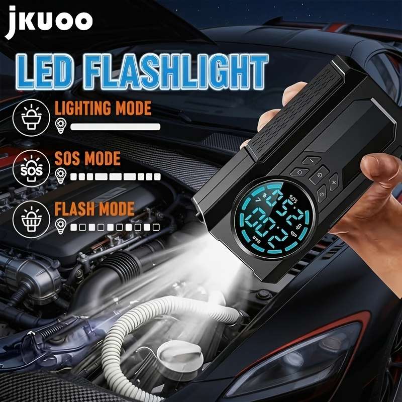 Car Accessories Items Black Machine  5 Nozzles