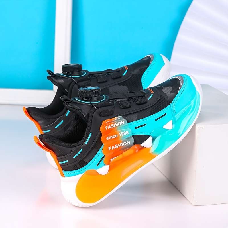 Basketball Shoes Color 3301 Black Sizeuk 6 Big Kid