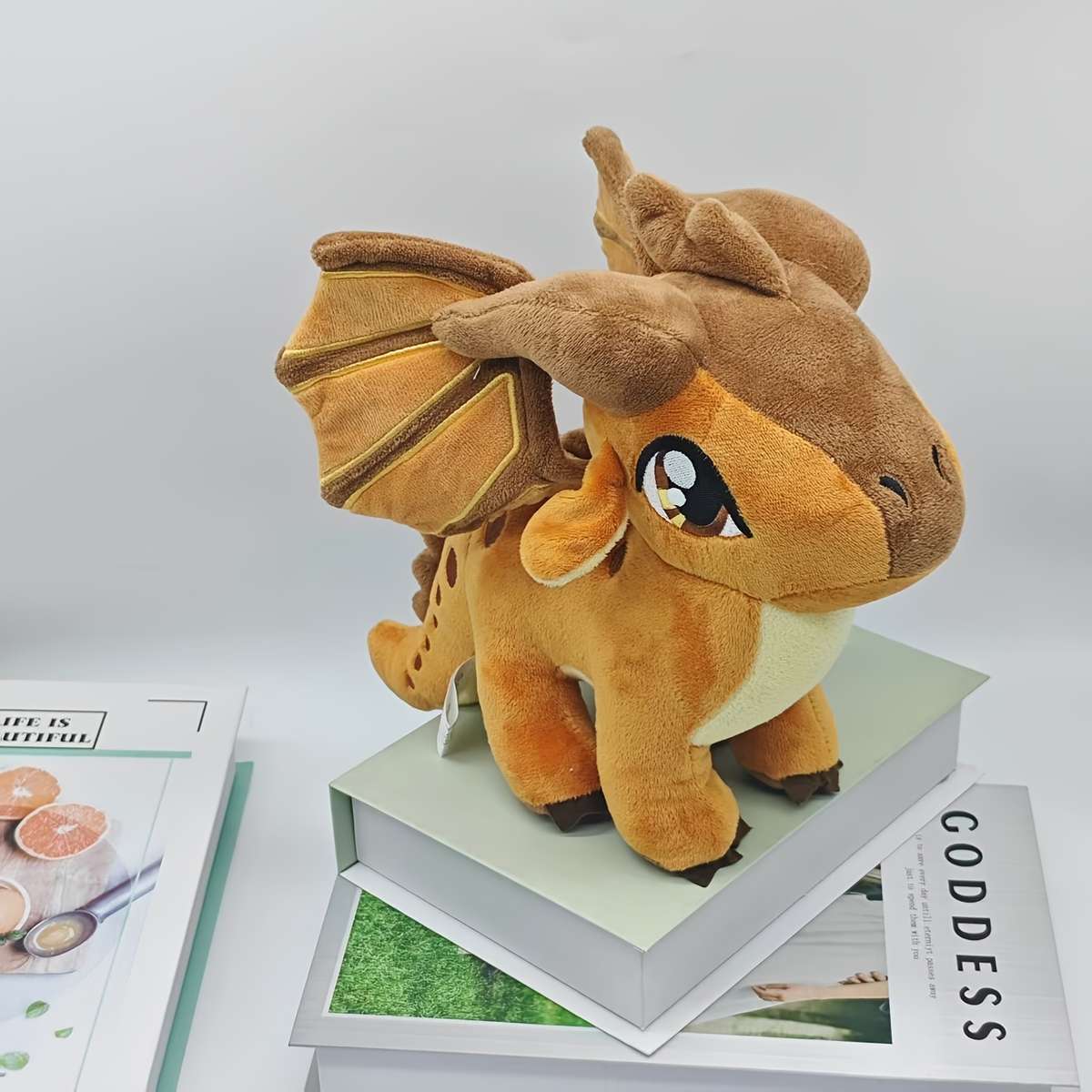 Plush Toyss color A Brown