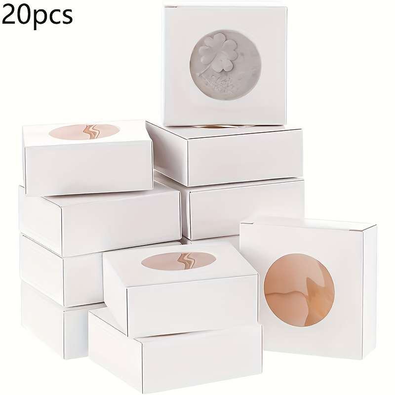 Christmas Gift Boxes Color Black Quantity 20Pcs