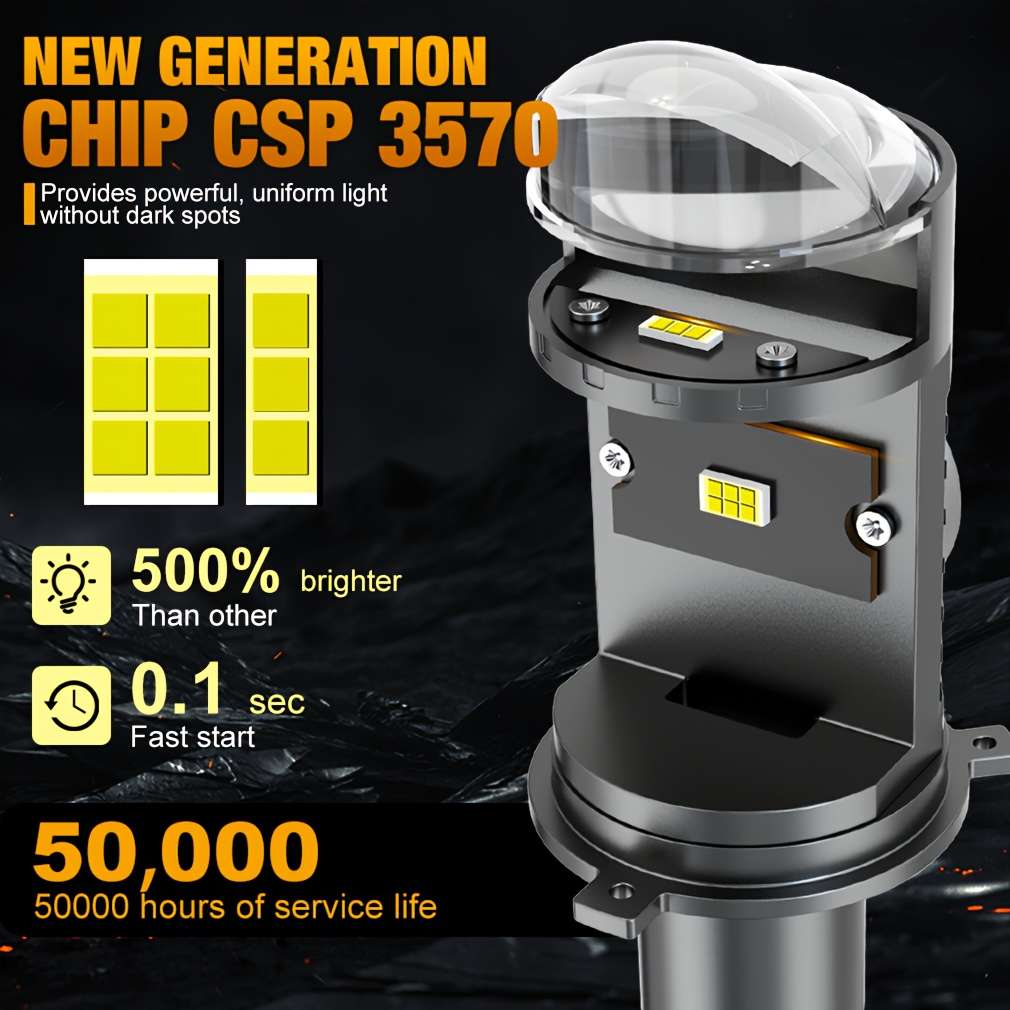 Car Lights Model H49003Hb2 Hilo