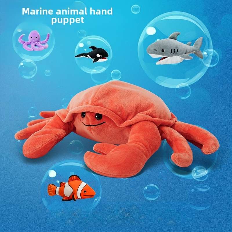 Plush Toyss Style Crab
