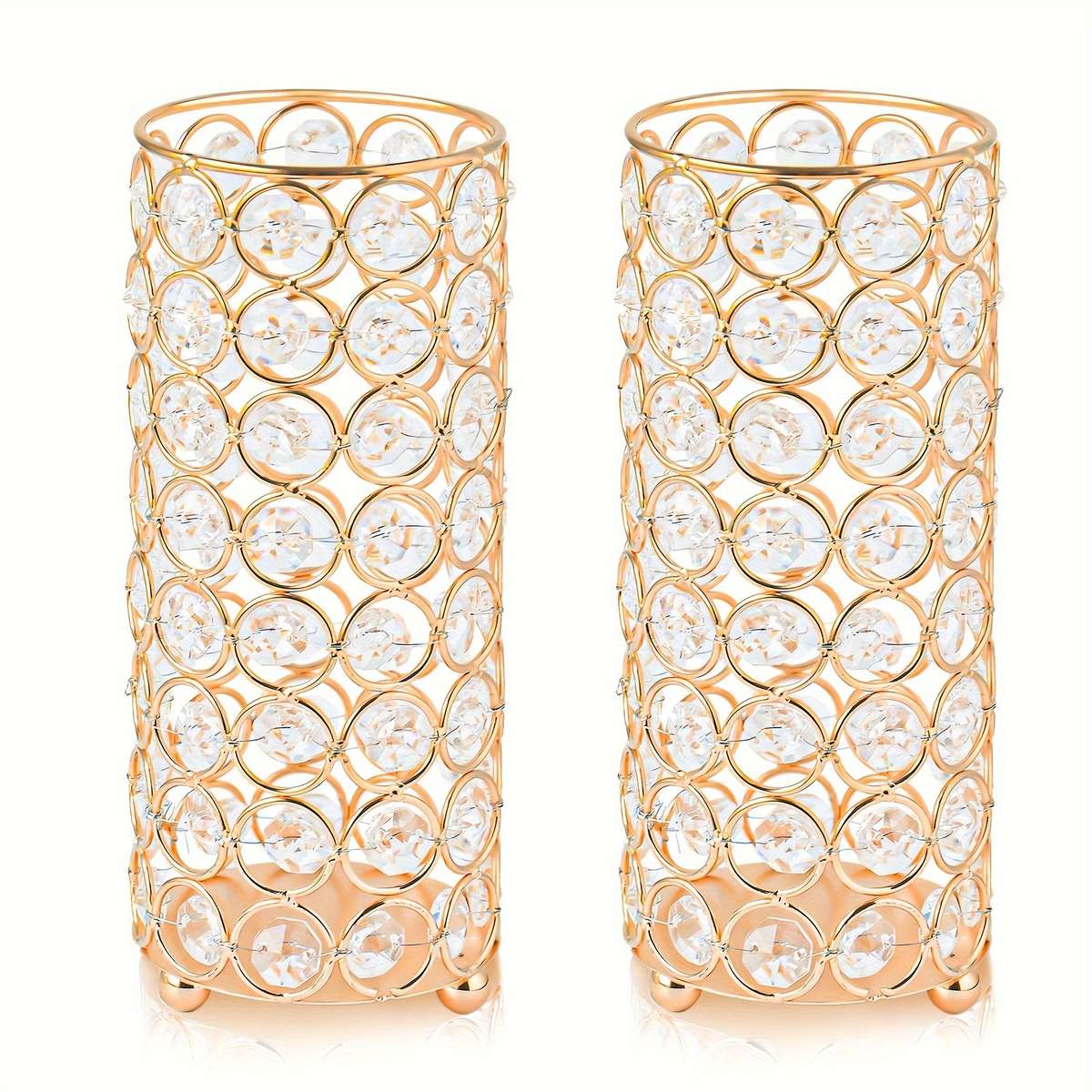 Wedding Supplies Color Silvery Quantity 2Pcs