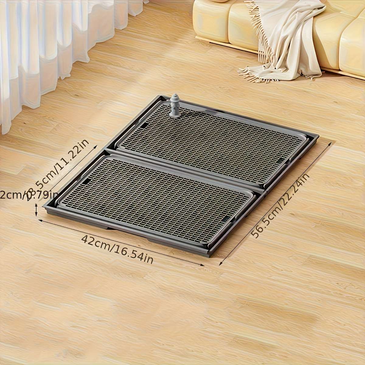 Pet supplies color Light Grey Model 2 Pack