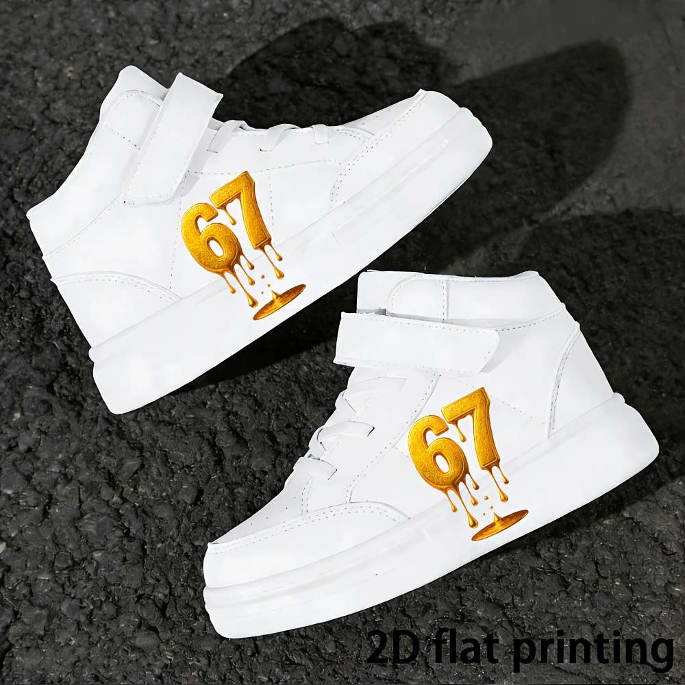 Sneakers Color White Sizeuk 2 Big Kid