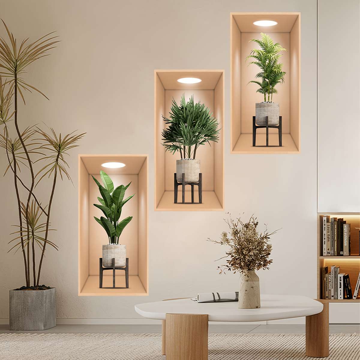 Wall Stickers Size 19.81 Cm  39.88 Cm