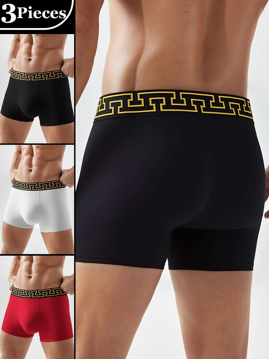 Mens Underwear Color Mixed Colors Sizel