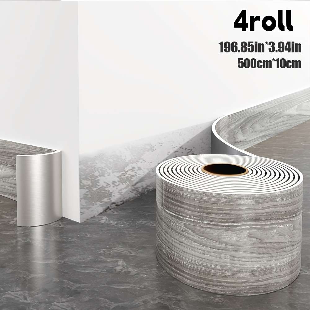 Skirting Board Grey Quantity 4Roll