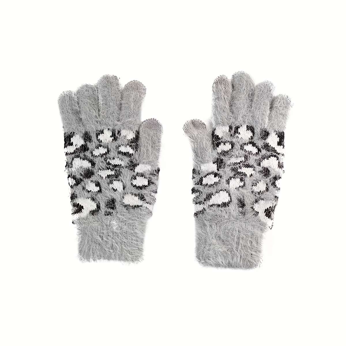Winter Gloves Color A Brown