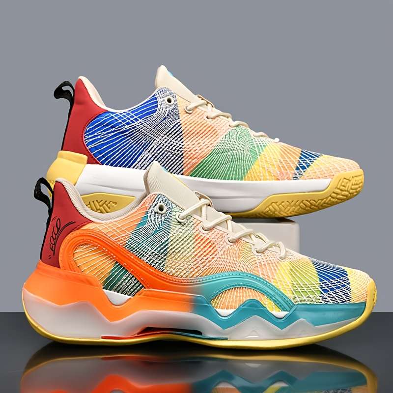 Sneakers Colorful Size Uk 7