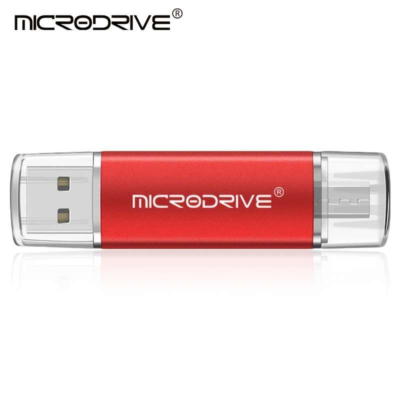 Usb Flash Drive Color Red Storage 2Gb