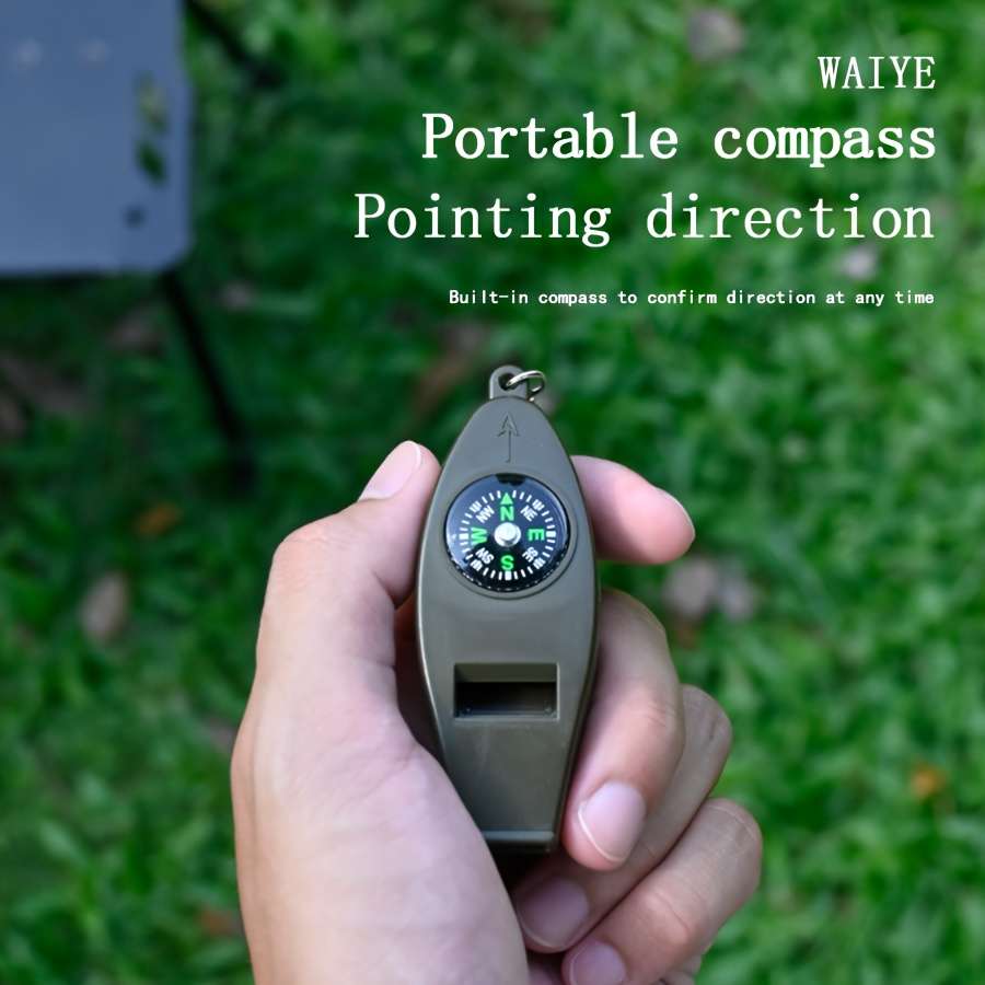 High-End Trendy Modern Versatile Refined 4In1 Outdoor Survival Tool For Home