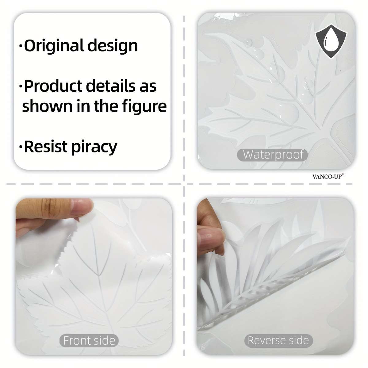 Window Stickers Size 20*30Cm*3Pcs
