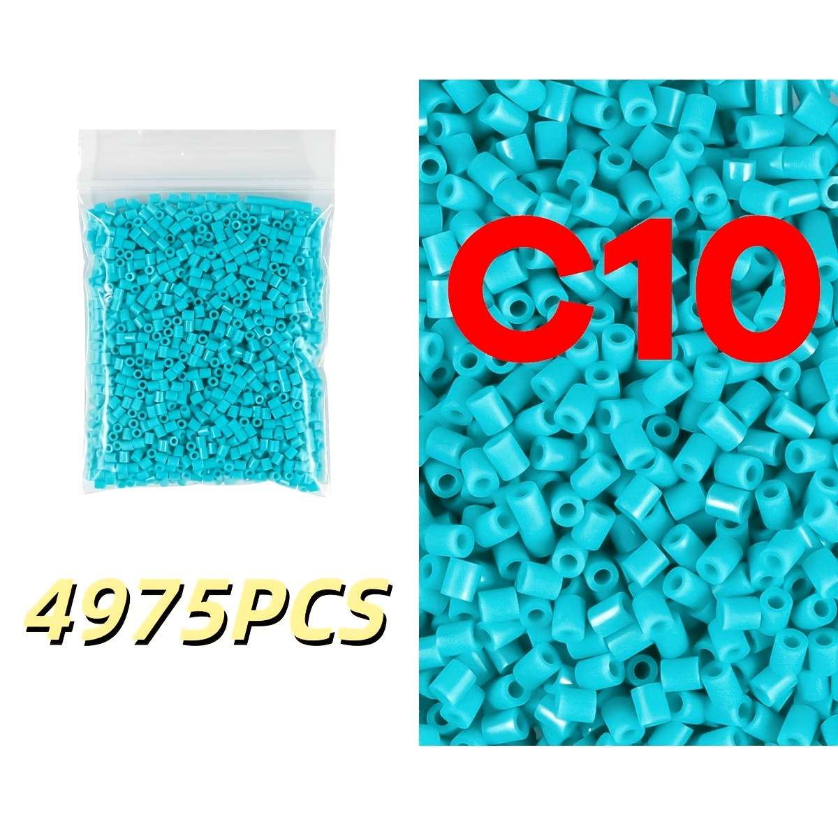 Perler Bead Set C10 4975 Pieces