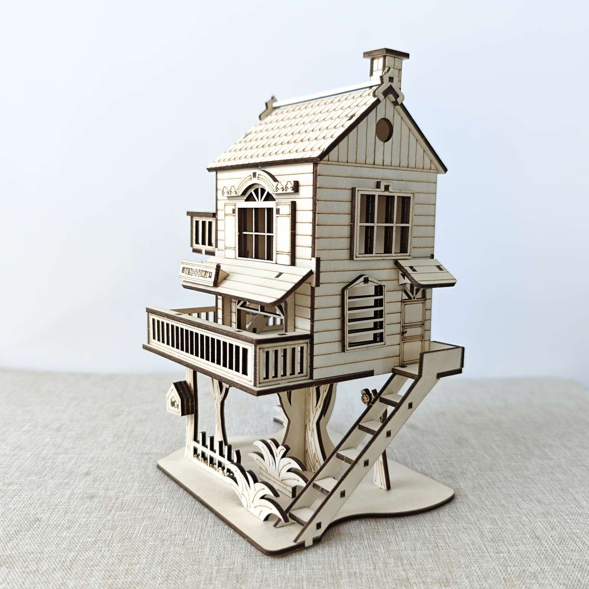 Building Toy Architectural Model Toy Set Model Mpt067