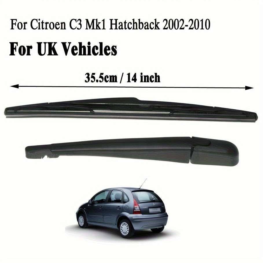 Windshield Wipers Items Arm And Blade Quantity 2Pcs
