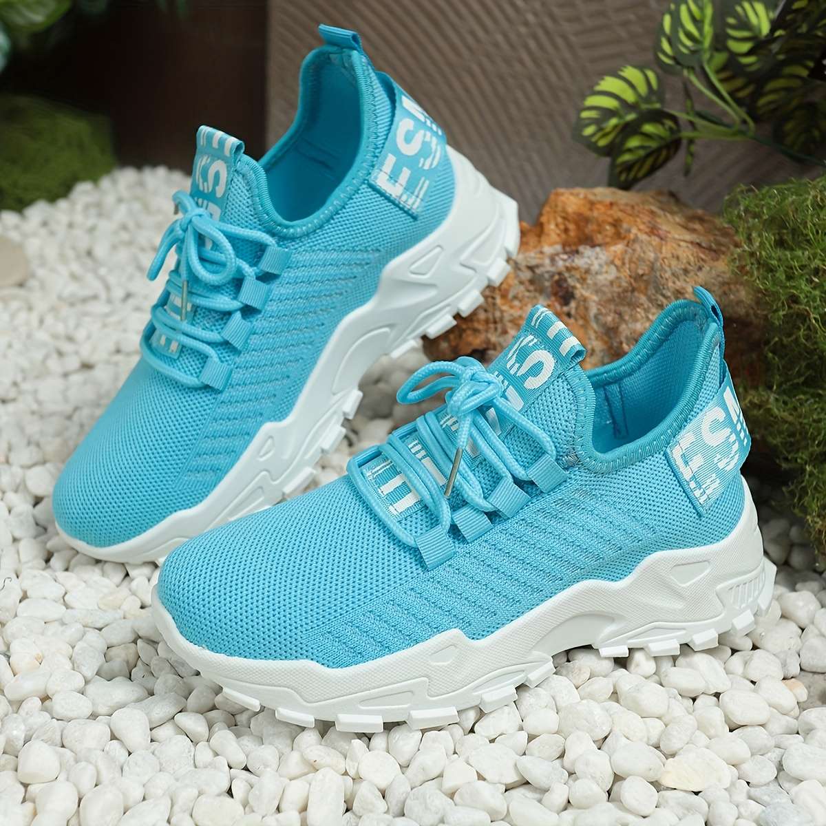 Women S Sneakers Color Blue Sizeuk 5