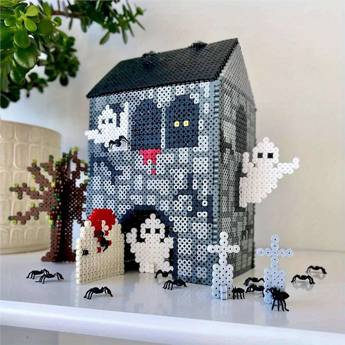 Perler Bead Set H5 1048Pcs
