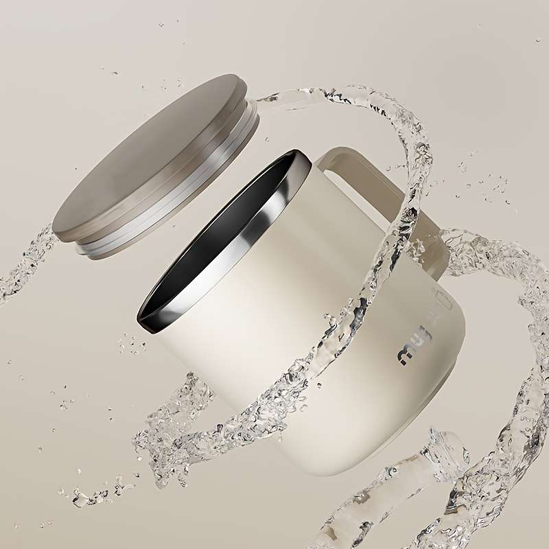 Water Cup Color Grey Capacity400Ml