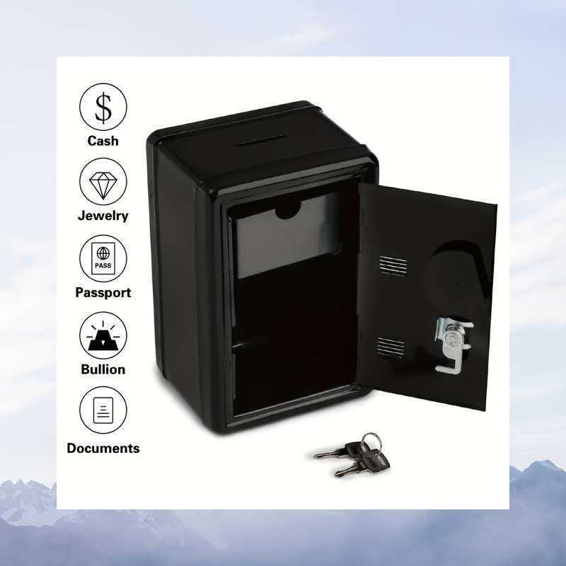 Safe Color Black