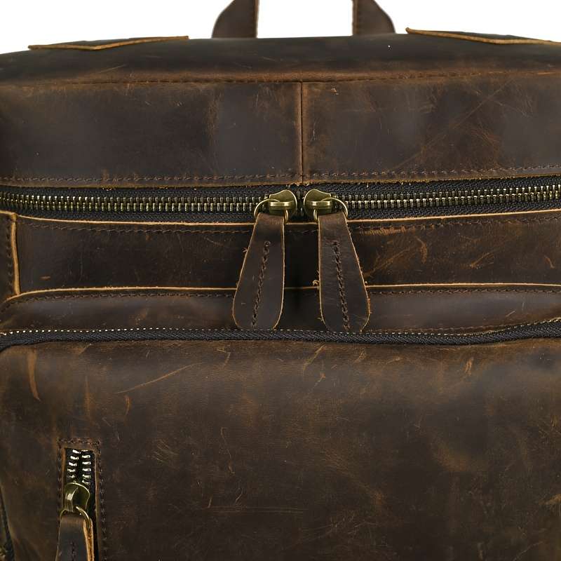 Men S Backpack Light Brown1