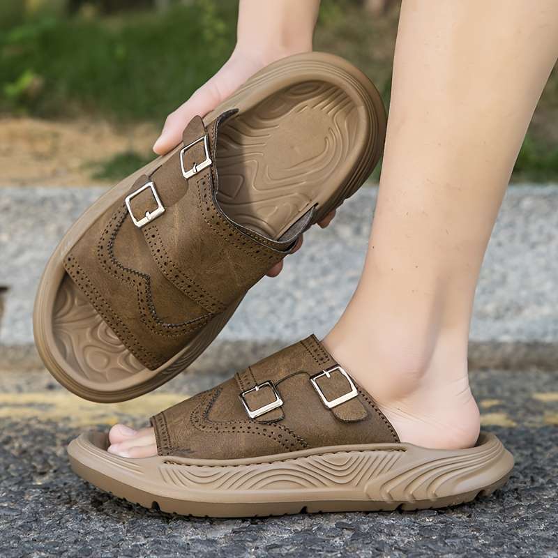 Sandals Color Camel Size Uk 12.5 13