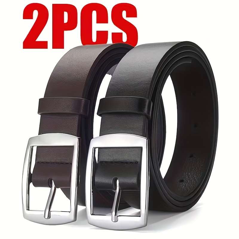 Belt Color 2Pc Brown Size 110Cm